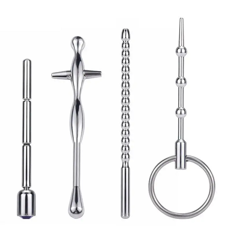 Stainless Steel Urethra Sounding - Frisky Business Adult Sex Toys Shop