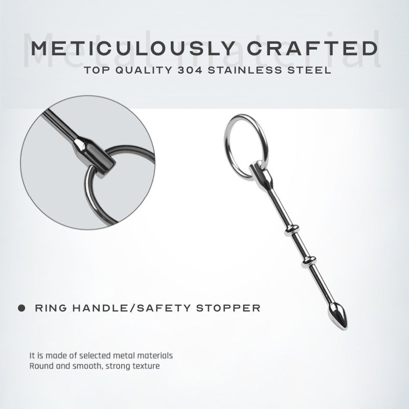 Stainless Steel - Urethra Sounding - FRISKY BUSINESS SG