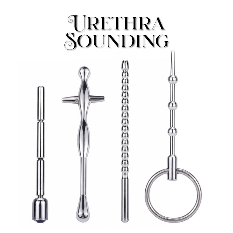 Stainless Steel Urethra Sounding - FRISKY BUSINESS SG