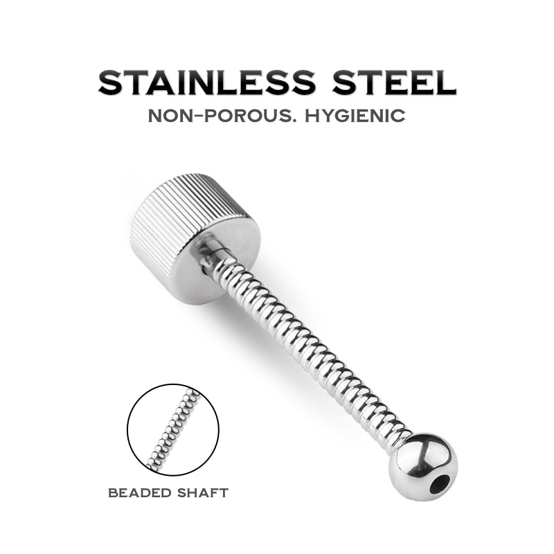 Stainless Steel Urethral Sounding - FRISKY BUSINESS SG