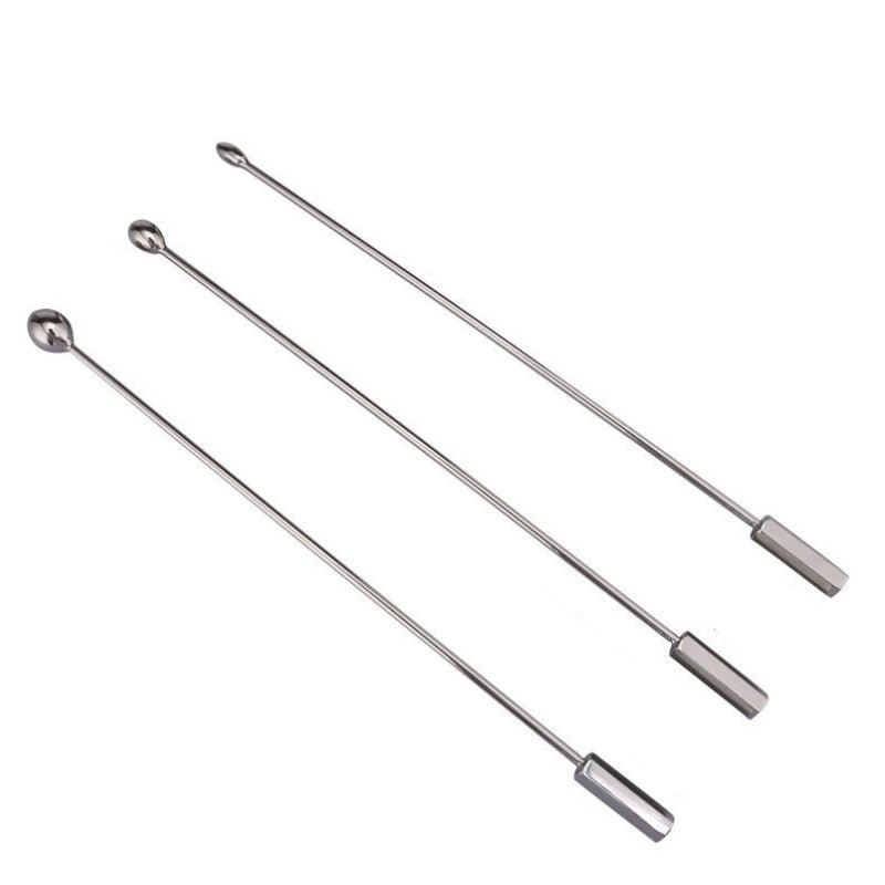 Stainless Steel Urethral Sounding Rod - FRISKY BUSINESS SG