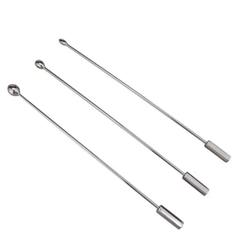 Stainless Steel Urethral Sounding Rod - Frisky Business Adult Sex Toys Shop