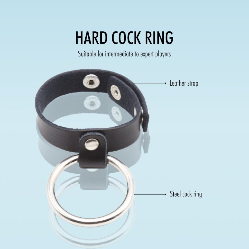 Steel and Seal Combo - Dual Cock Rings - FRISKY BUSINESS SG
