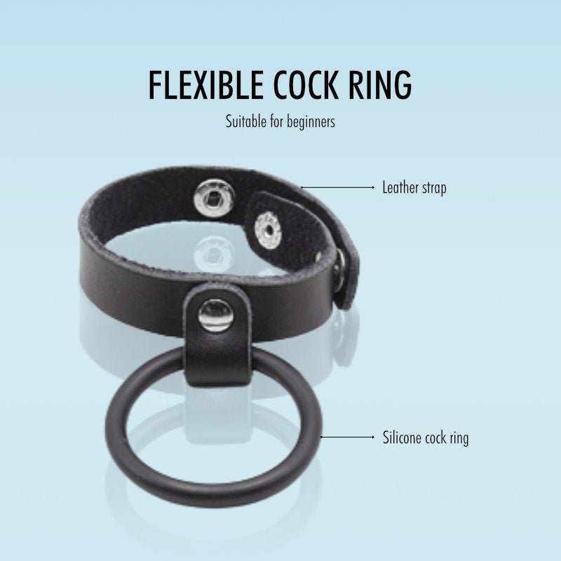 Steel and Seal Combo - Dual Cock Rings - FRISKY BUSINESS SG