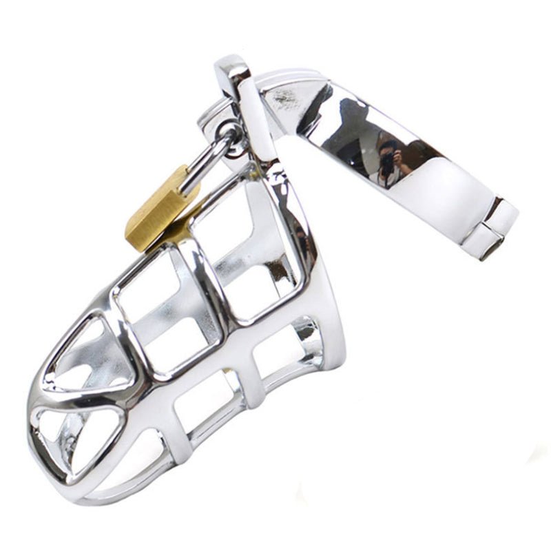 Steel Chastity Cage - FRISKY BUSINESS SG