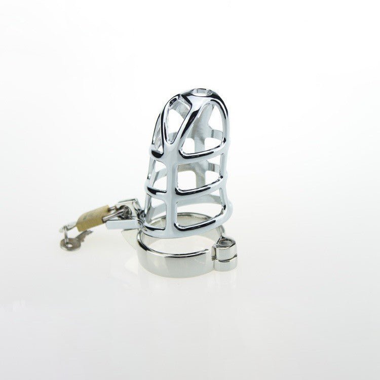 Steel Chastity Cage - FRISKY BUSINESS SG