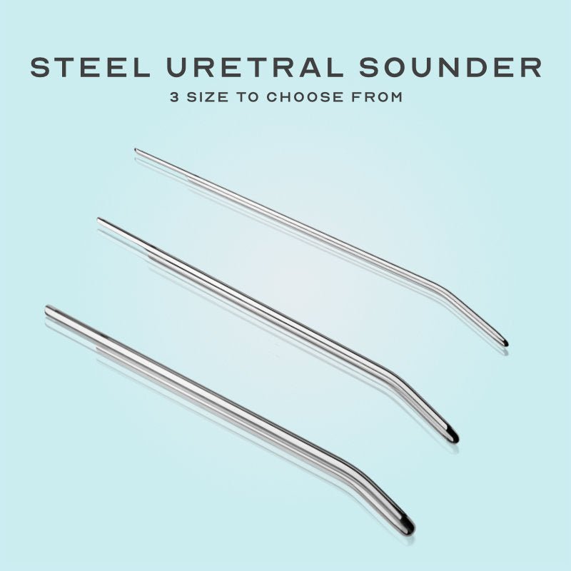 Steel Flow - Steel Urethral Sounding - FRISKY BUSINESS SG