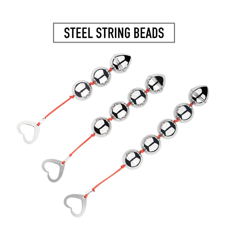 Steel String Beads - FRISKY BUSINESS SG