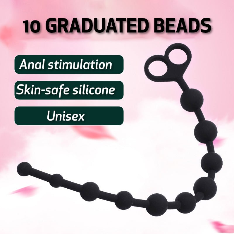 String Beads - Silicone - FRISKY BUSINESS SG