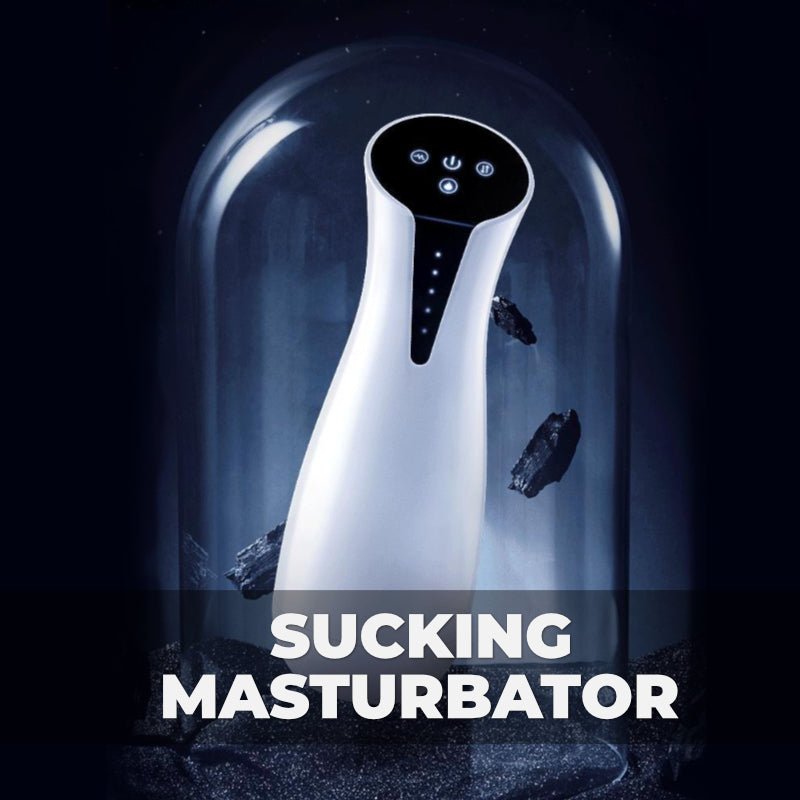 Suck-O-Matic – Automatic Sucking Masturbator - FRISKY BUSINESS SG