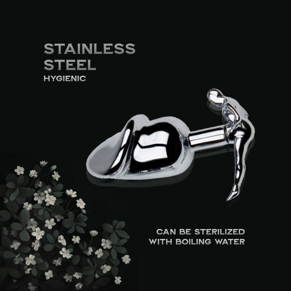 Teeming - Stainless Steel Anal Plug - FRISKY BUSINESS SG