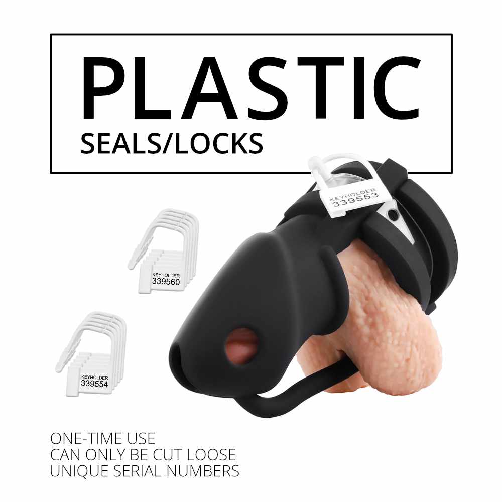 Tender Trap - Silicone Chastity Cock Cage - FRISKY BUSINESS SG