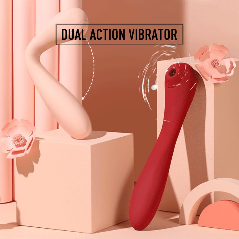 Terra - Dual Action Vibrator - FRISKY BUSINESS SG