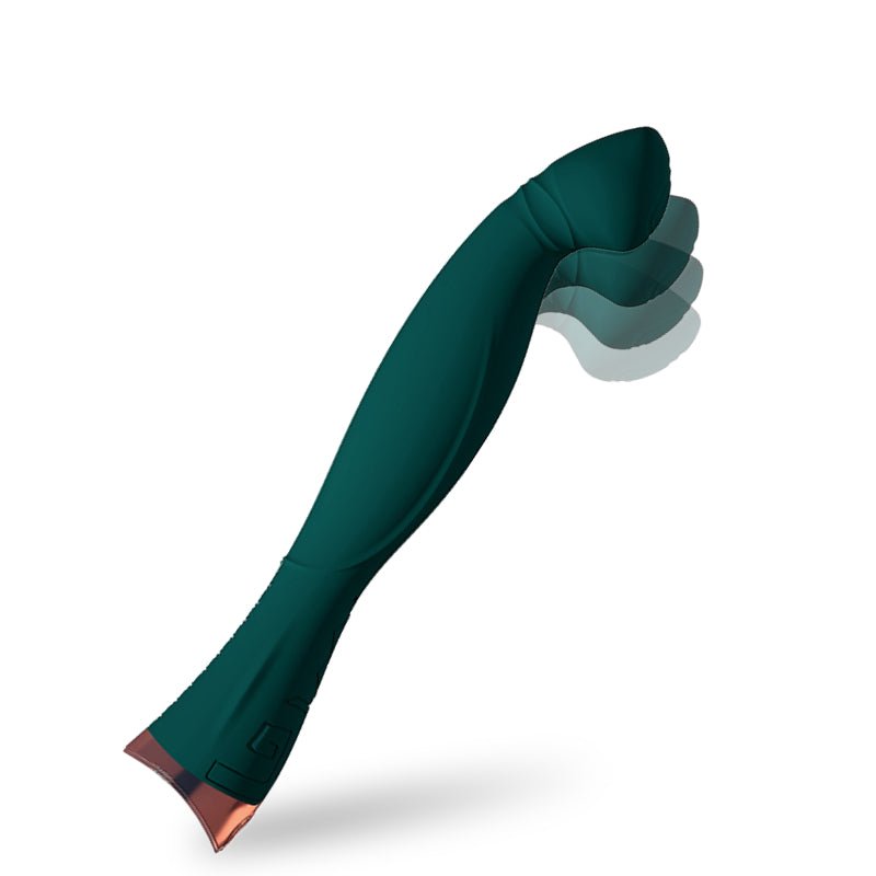 The Boss – Vibrator with Wiggling Tip - FRISKY BUSINESS SG