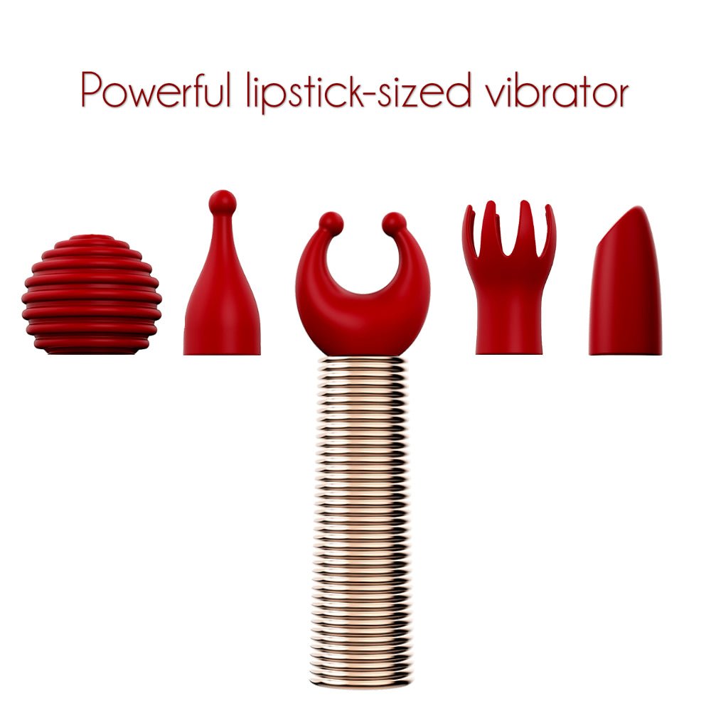 The Flirt - Lipstick Vibrator - FRISKY BUSINESS SG