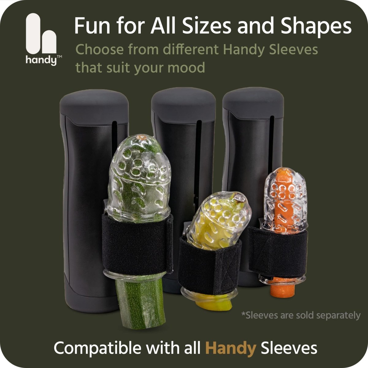 The Handy - App Controlled Interactive Bluetooth Stroker - FRISKY BUSINESS SG