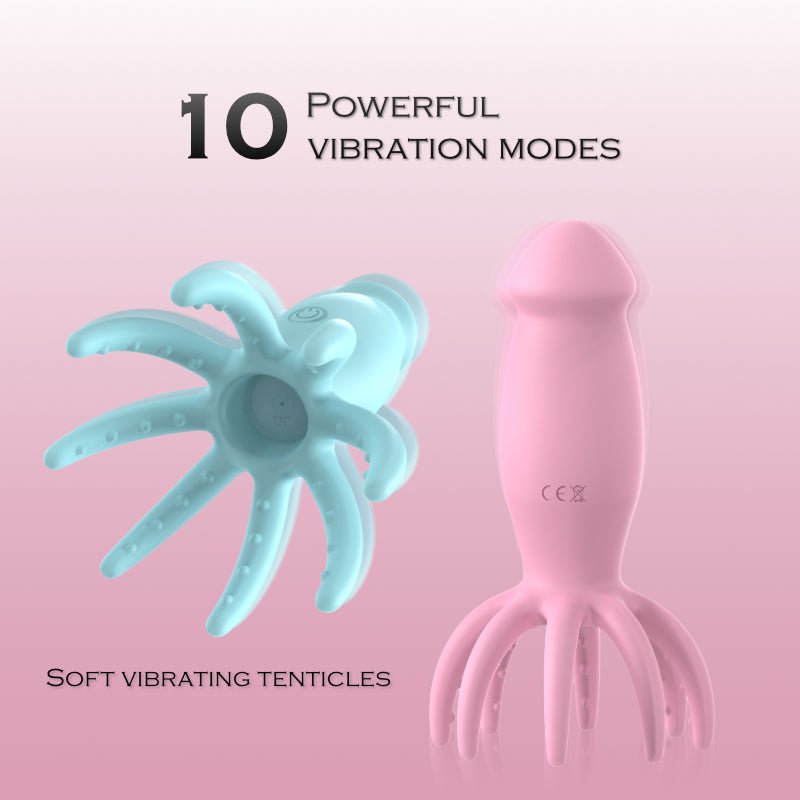 The Octopus - Multi-Purpose Vibrator - FRISKY BUSINESS SG