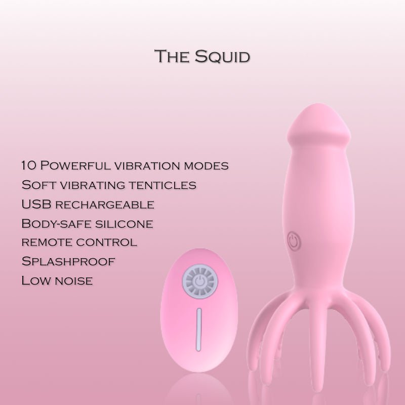 The Octopus - Multi-Purpose Vibrator - FRISKY BUSINESS SG