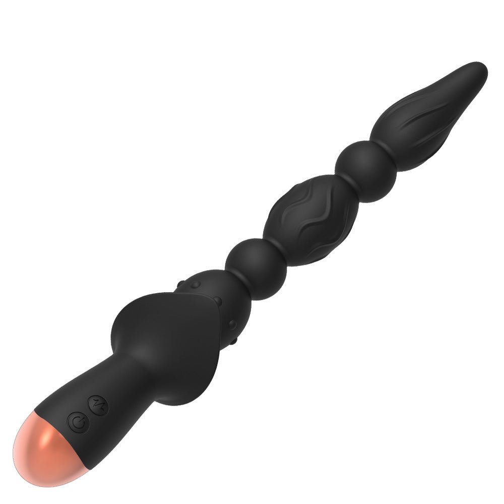 The Quake - Powerful Vibrating Beads with 3 Motors - FRISKY BUSINESS SG