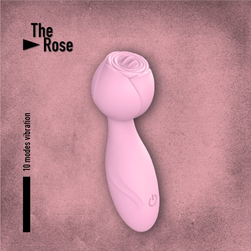 The Rose - Arched Vibrator - FRISKY BUSINESS SG