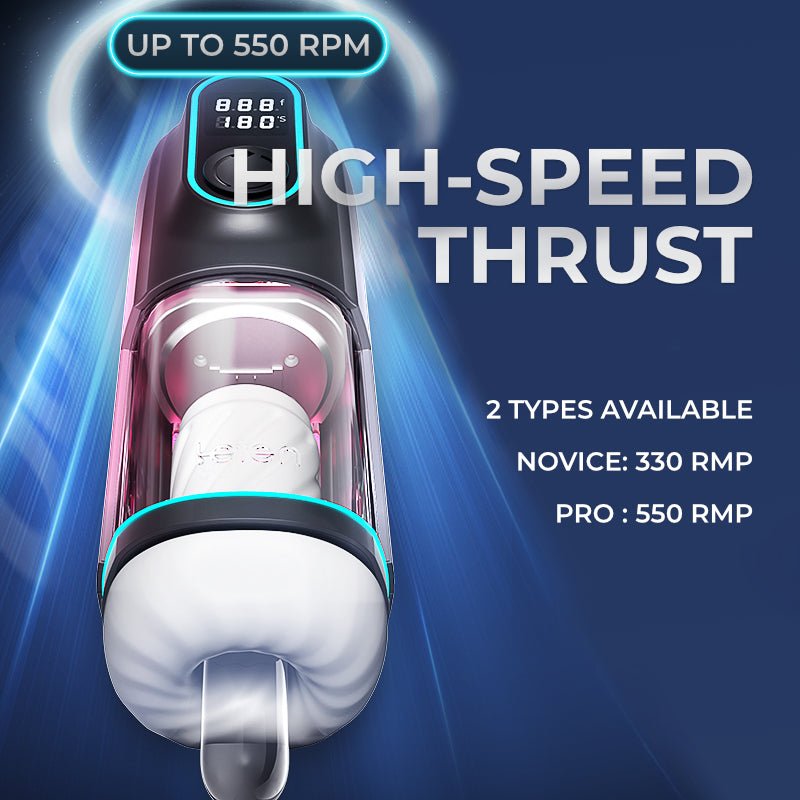 Thrust Master Pro - Automatic Thrusting Masturbator - FRISKY BUSINESS SG