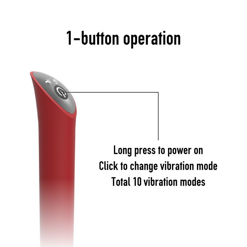 Tiny Temptation - Very Powerful Mini Rechargeable Vibrator - FRISKY BUSINESS SG