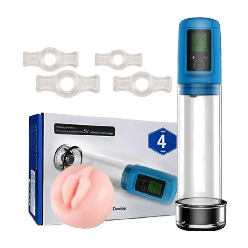 Ultramarine - Automatic Penis Pump - Frisky Business Adult Sex Toys Shop