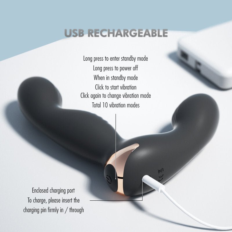 Up all night - Rechargeable Prostate Massager (Type1) - FRISKY BUSINESS SG