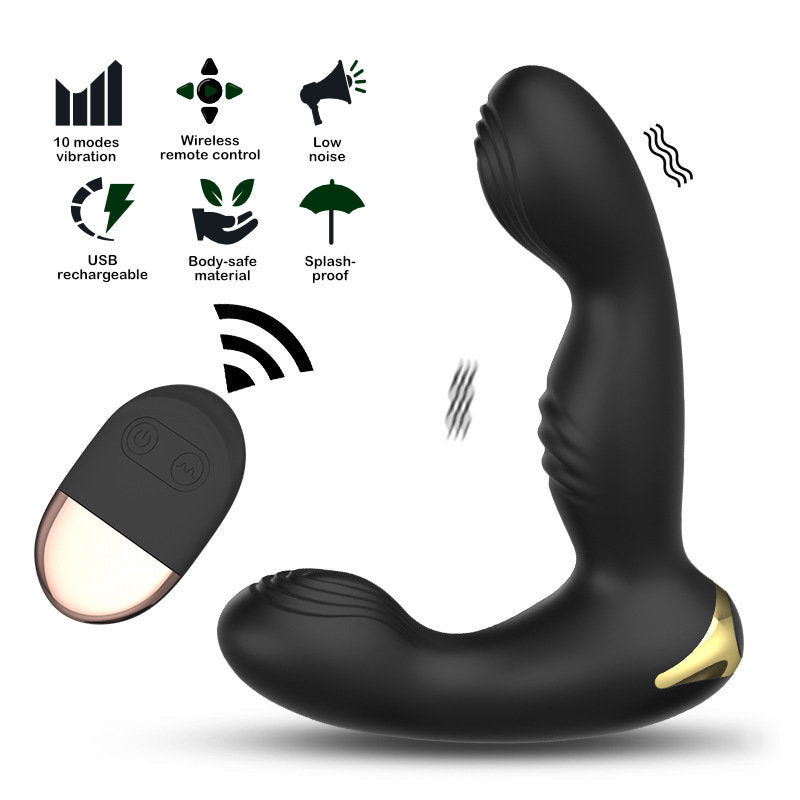 Up all night - Rechargeable Prostate Massager (Type1) - FRISKY BUSINESS SG