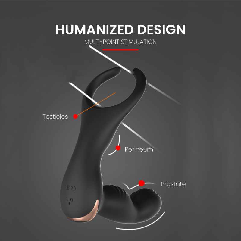 Up all night - Rechargeable Prostate Massager (Type2) - FRISKY BUSINESS SG