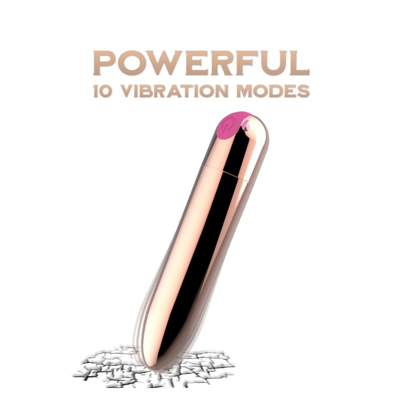 Very Powerful Mini Vibrators! 10 modes vibration! - FRISKY BUSINESS SG