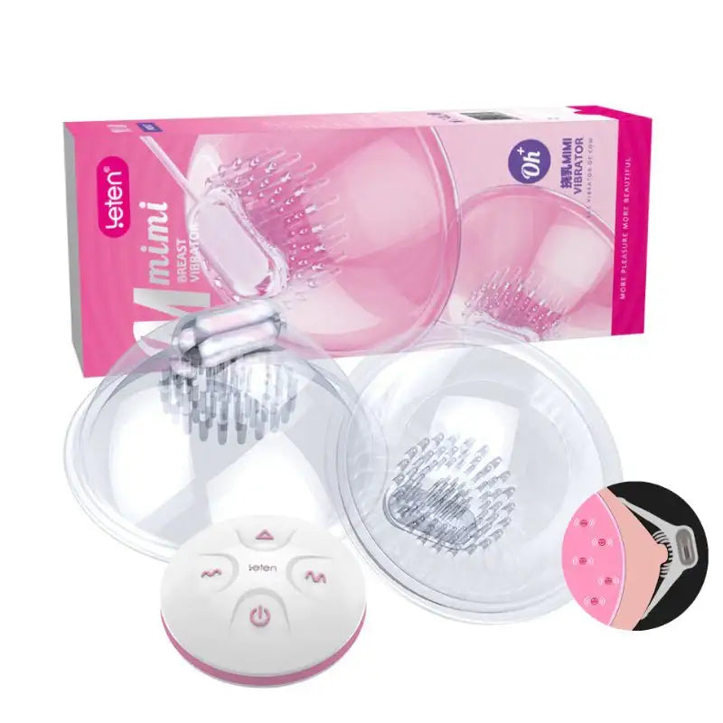 Vibrating Breast Massager - Frisky Business Adult Sex Toys Shop