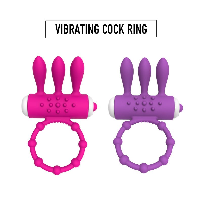 Vibrating Cock Ring - FRISKY BUSINESS SG