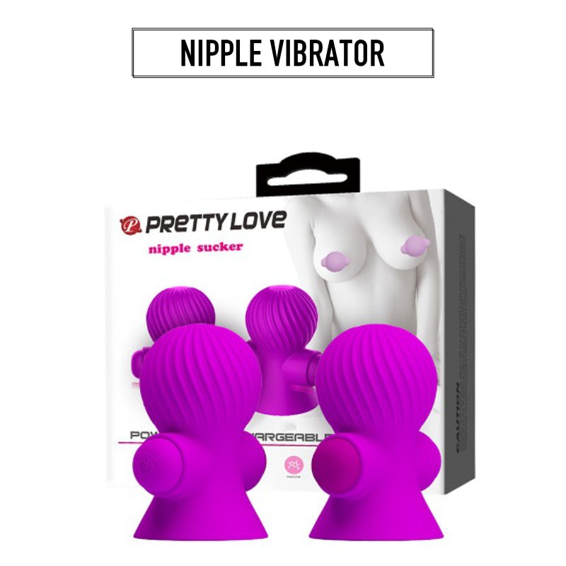 Vibrating Nipple Cups - FRISKY BUSINESS SG