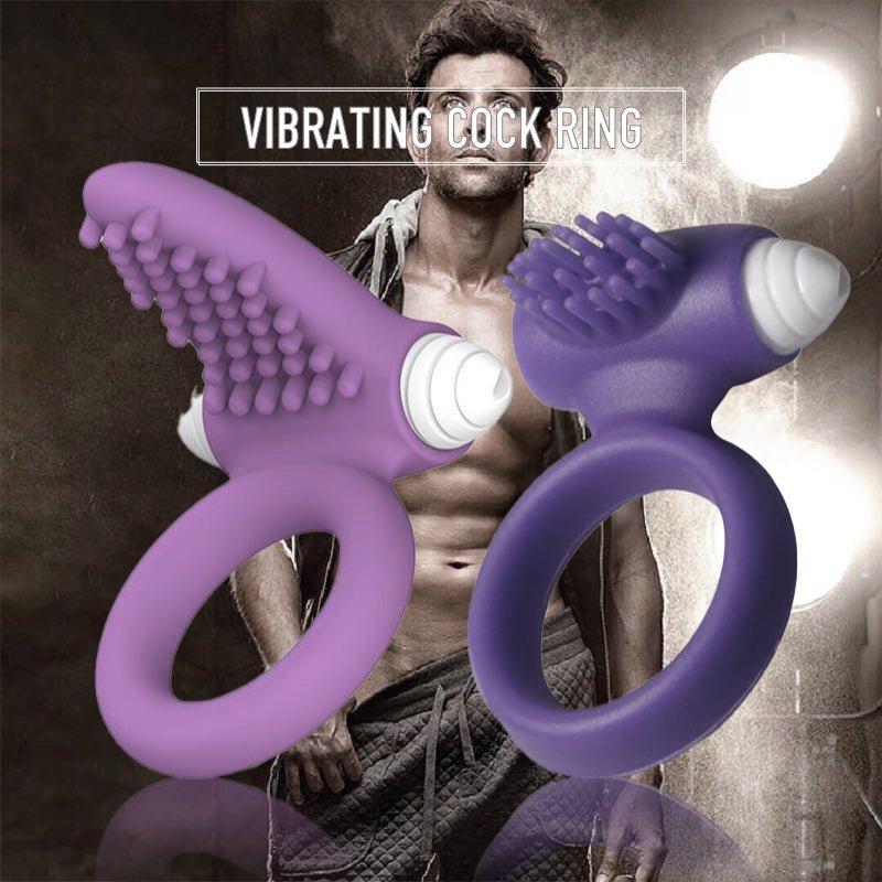 Vibrating Penis Ring - FRISKY BUSINESS SG