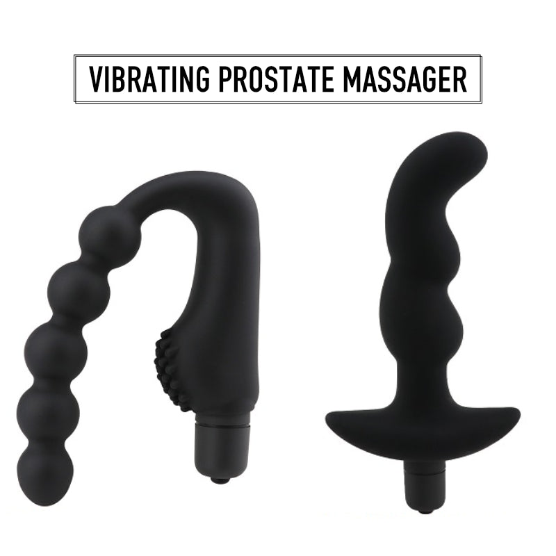 Vibrating Prostate Massager - FRISKY BUSINESS SG