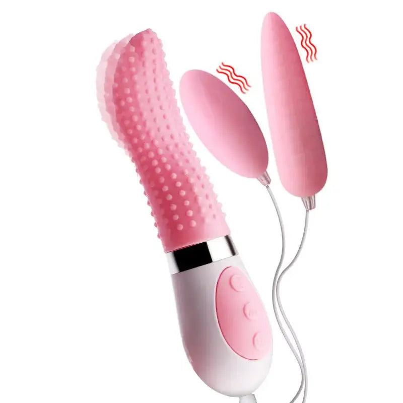 Vibrating Tongue & Egg - Frisky Business Adult Sex Toys Shop