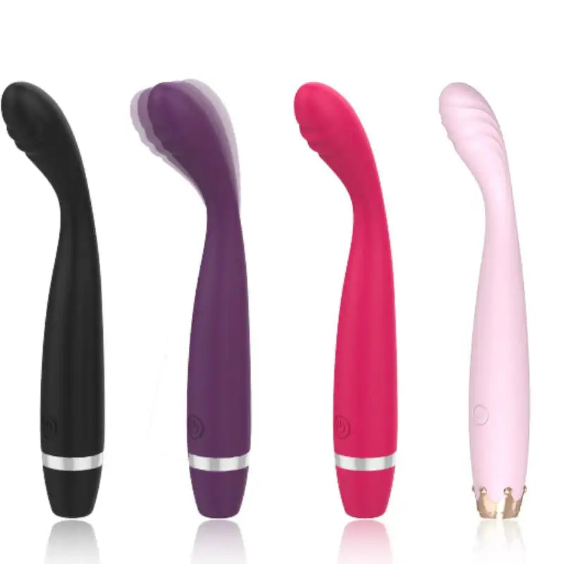 VIKI - Arched G Spot Vibrator - Frisky Business Adult Sex Toys Shop
