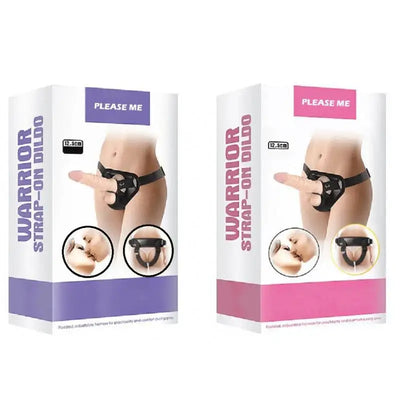 Warrior Realistic Strap On Dildo