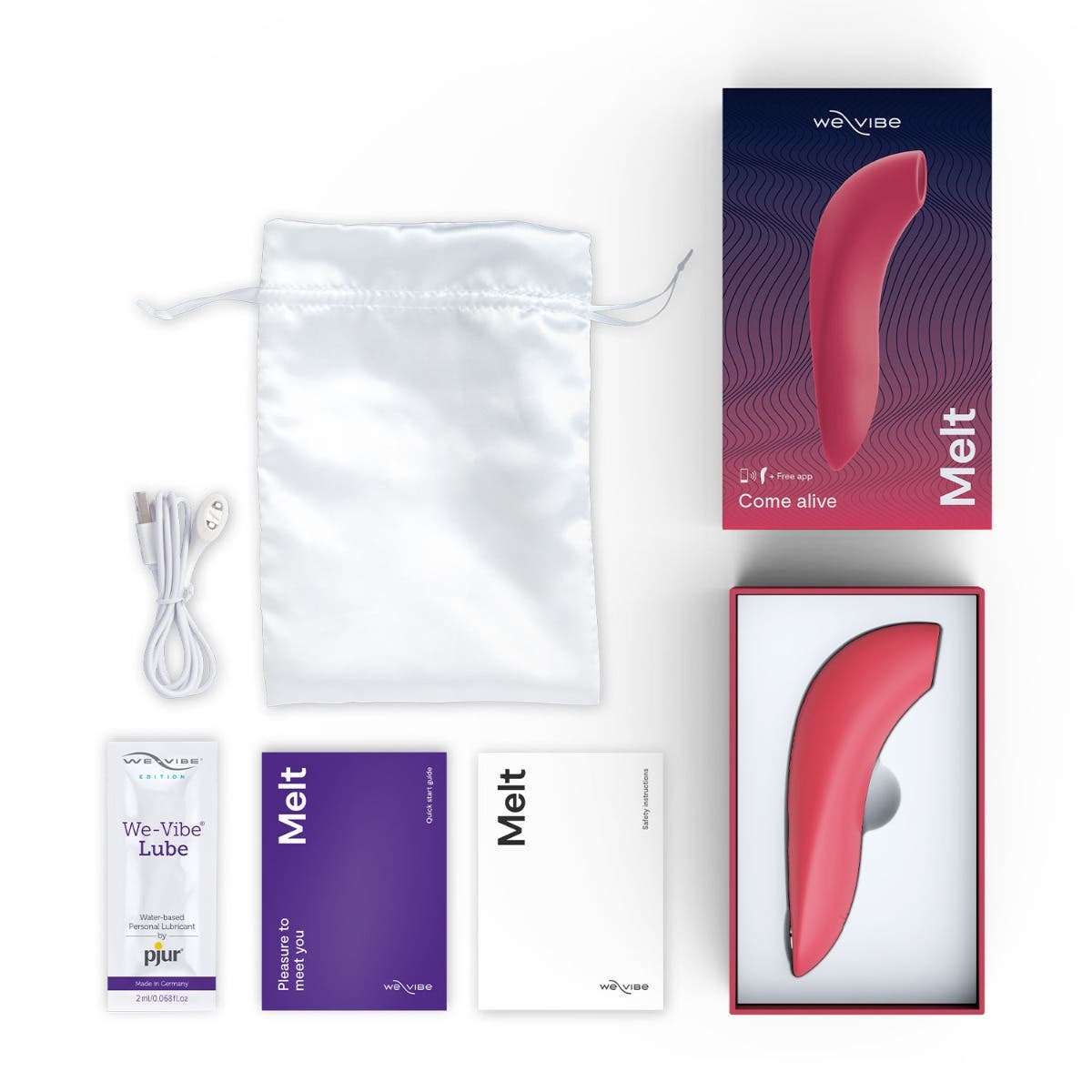 We-Vibe Melt - Pink - FRISKY BUSINESS SG