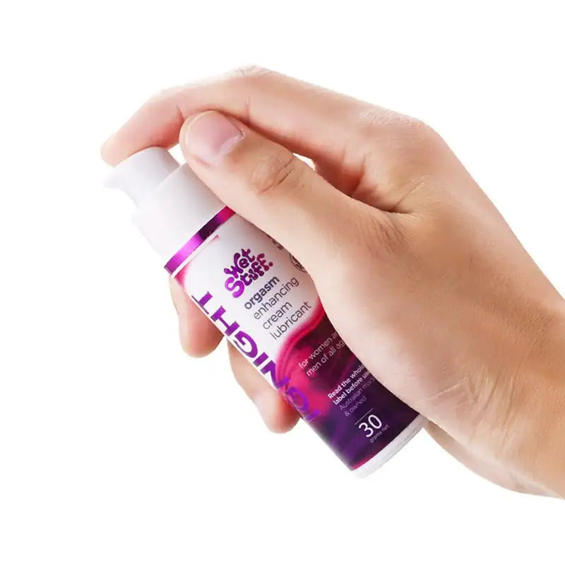 Wet Stuff - Orgasm Enhancing Cream - Frisky Business Adult Sex Toys Shop