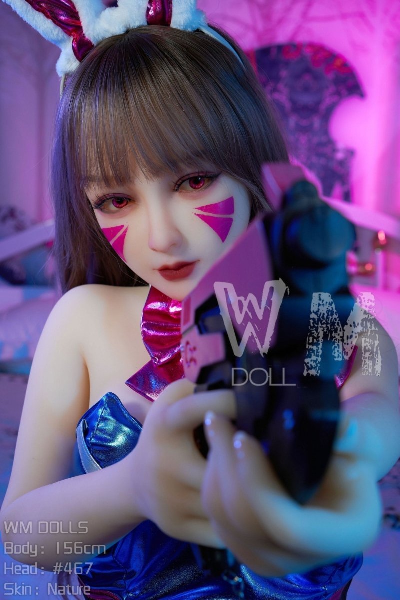 WM Doll 156 cm C TPE - Rose - FRISKY BUSINESS SG