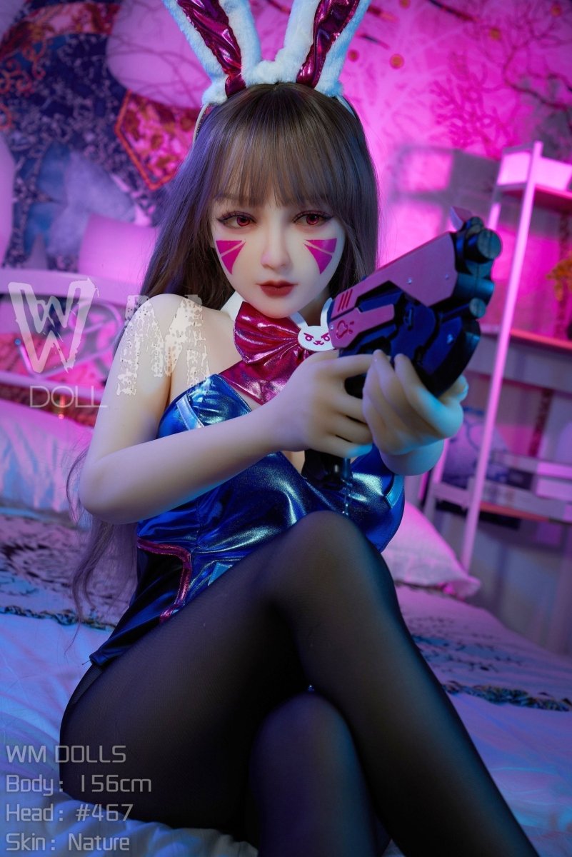 WM Doll 156 cm C TPE - Rose - FRISKY BUSINESS SG