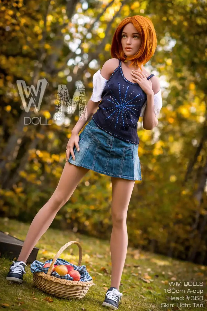 WM DOLL 160 CM A TPE - Lily - Frisky Business Adult Sex Toys Shop