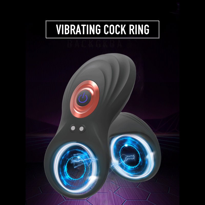 Wolverine Dual Vibrating Cock Ring - FRISKY BUSINESS SG