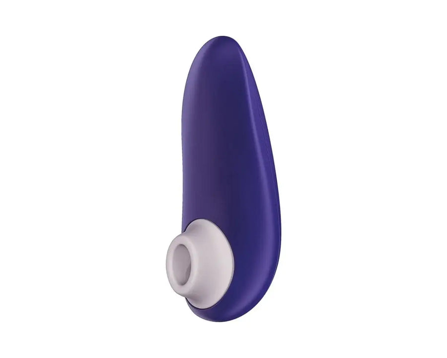 Womanizer Starlet 3 Indigo compact personal massager ergonomic rechargeable waterproof wellness device Singapore