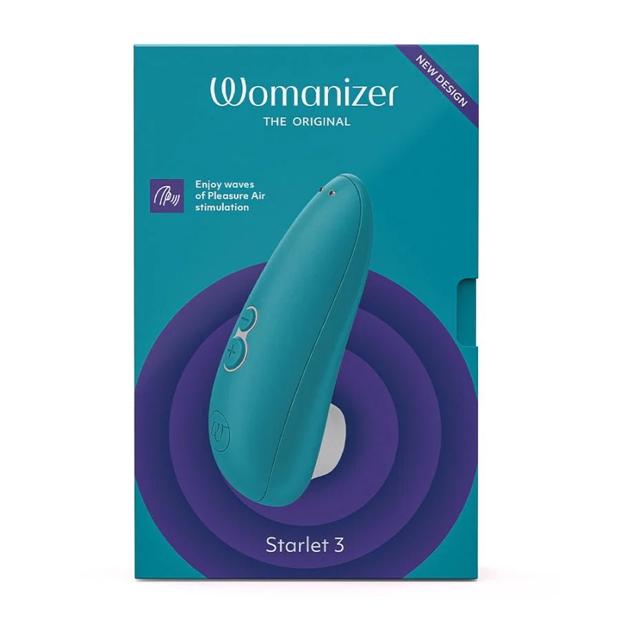 Womanizer Starlet 3 - Turqoise - FRISKY BUSINESS SG