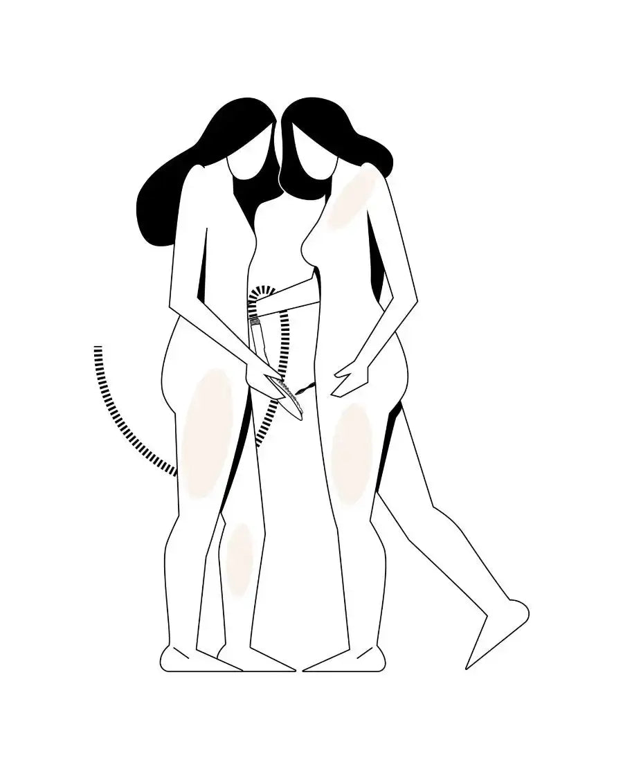 Womanizer Wave - Chrome - Frisky Business Adult Sex Toys Shop