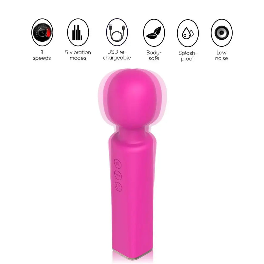 Xan - Powerful Wand Massager - Frisky Business Adult Sex Toys Shop